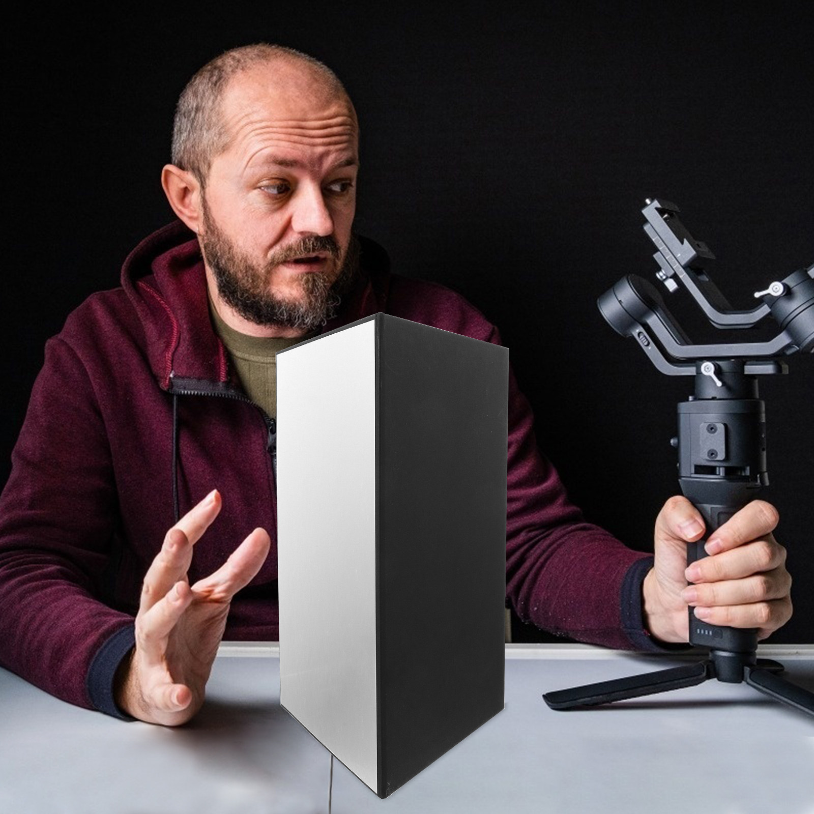 A3 Foldable Photography Cardbo - Photography Still Life Lighting 评论和价格