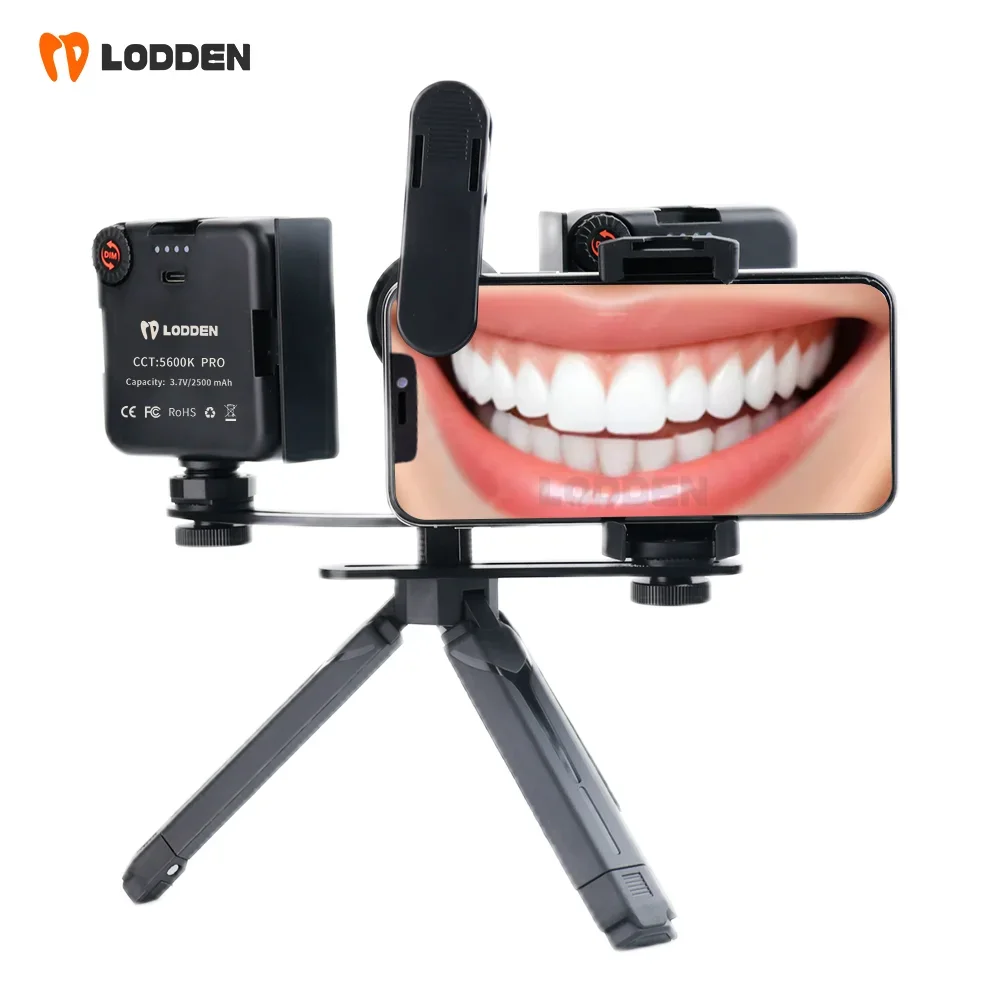 LODDEN Bluetooth Dental Fill L - Photography Lighting With Flash 评论和价格