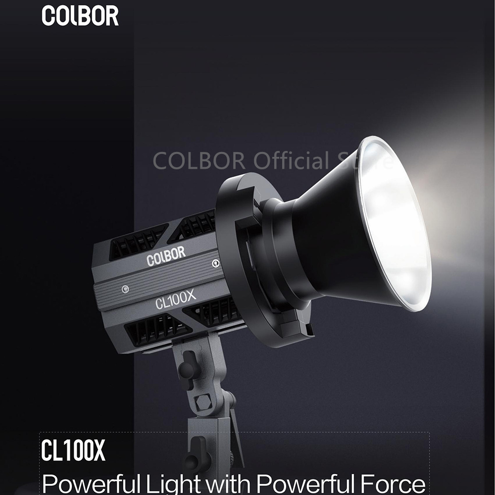 COLBOR CL100X COB Led Light Vi - Photography Lighting Tool 评论和价格