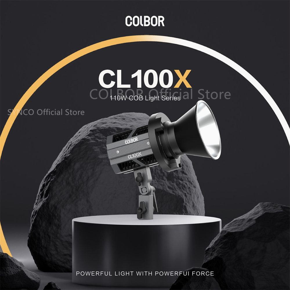 COLBOR CL100X COB Led Light Vi - Photography Lighting Tool 评论和价格