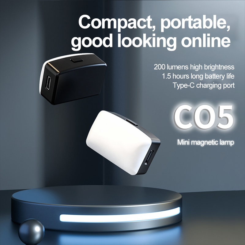 Mini Magnetic Selfie Fill Ligh - Quality Photography Lighting 评论和价格