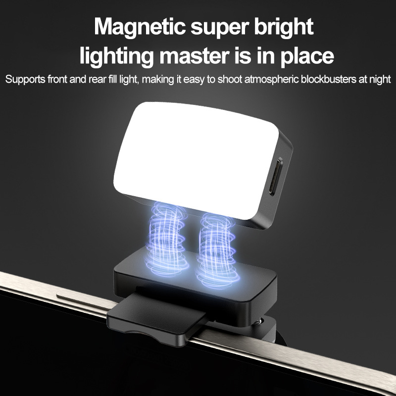 Mini Magnetic Selfie Fill Ligh - Quality Photography Lighting 评论和价格