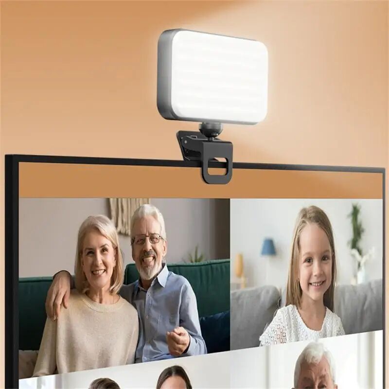 Pocket LED Selfie Light For IP - Photography Lighting With Flash 评论和价格