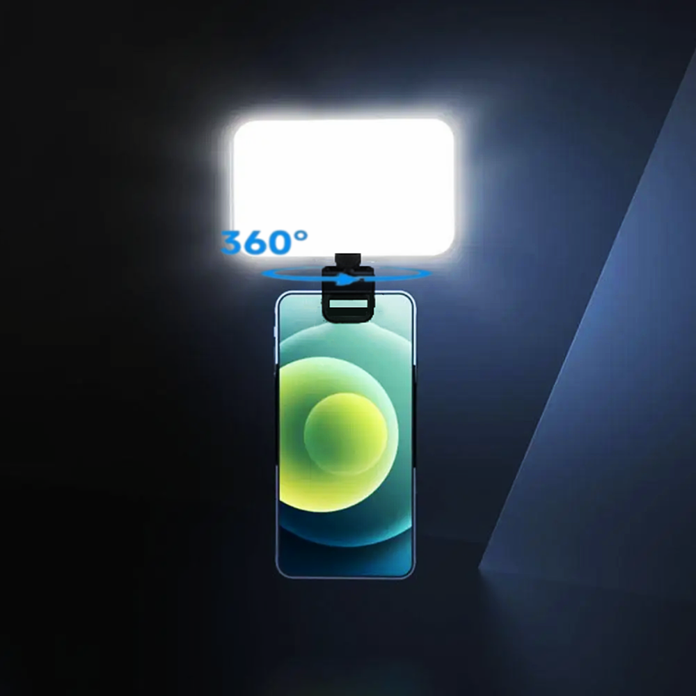 Pocket LED Selfie Light For IP - Photography Lighting With Flash 评论和价格