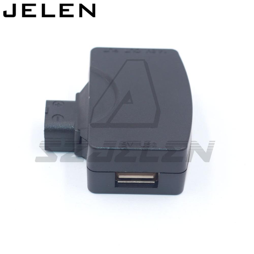 D-Tap to P-Tap and 5V USB Adap - V Mount Battery 评论和价格