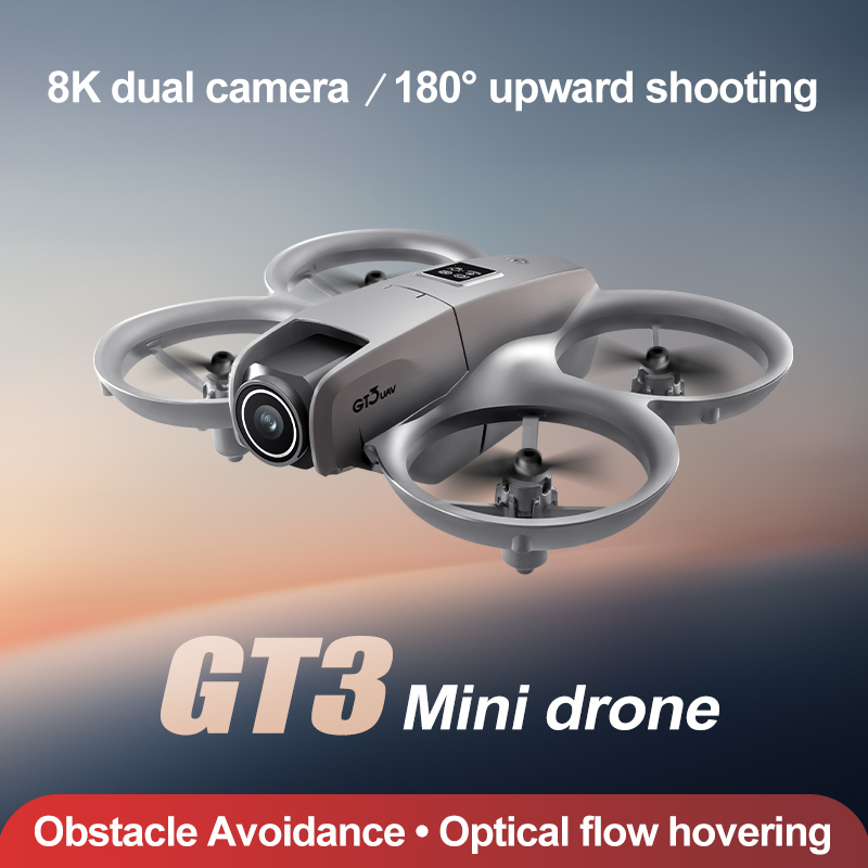 NEW GT3 Mini Foldable Drone Wi - Photography Lighting Position 评论和价格