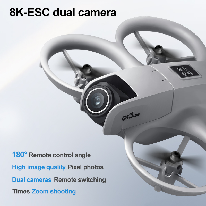 NEW GT3 Mini Foldable Drone Wi - Photography Lighting Position 评论和价格
