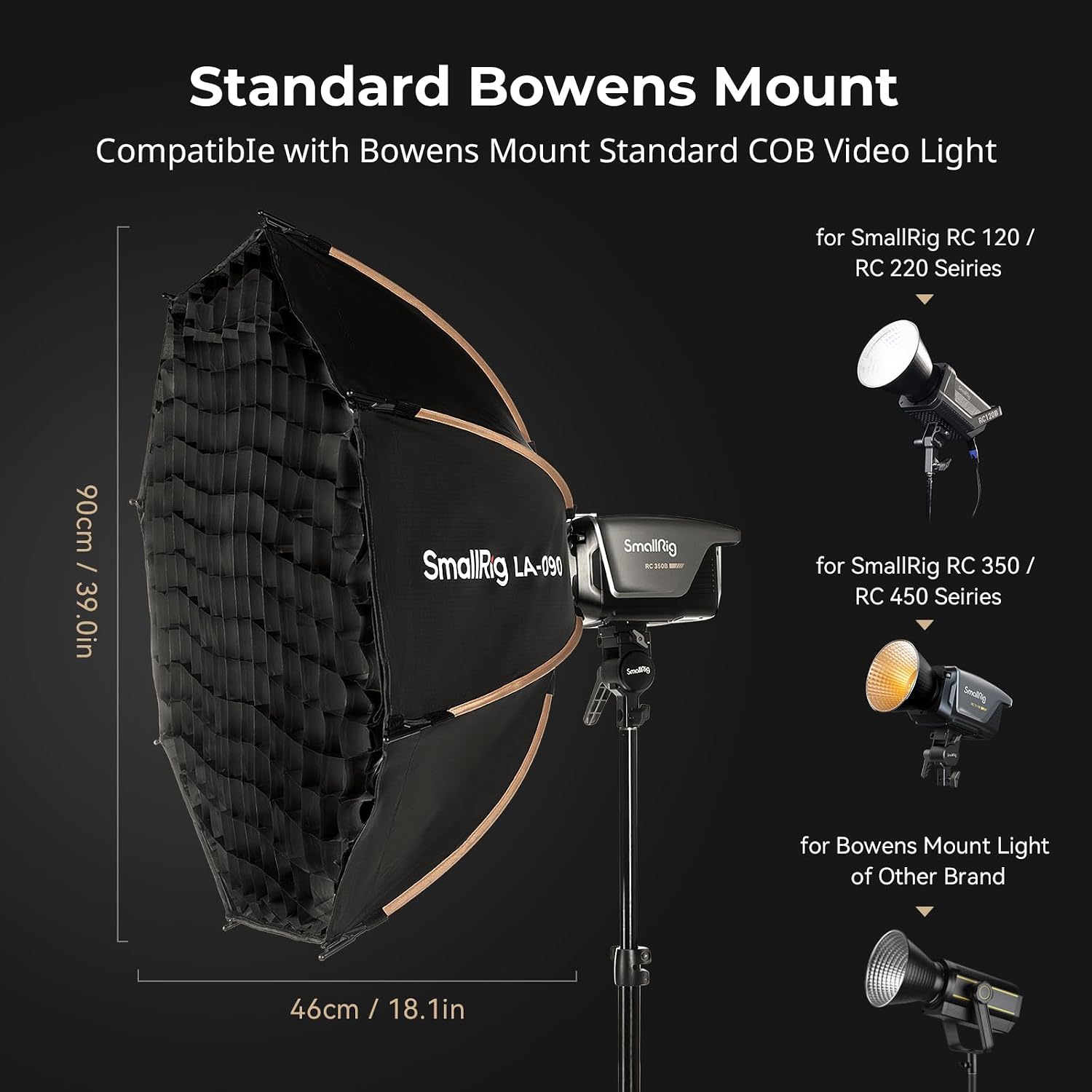 35-Inch Bowens Mount Octagon S - Photography Lighting With Flash 评论和价格