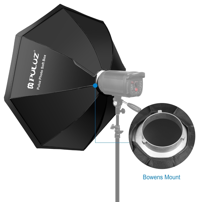 PULUZ 95cm Octagon Photography - Photography Lighting With Flash 评论和价格