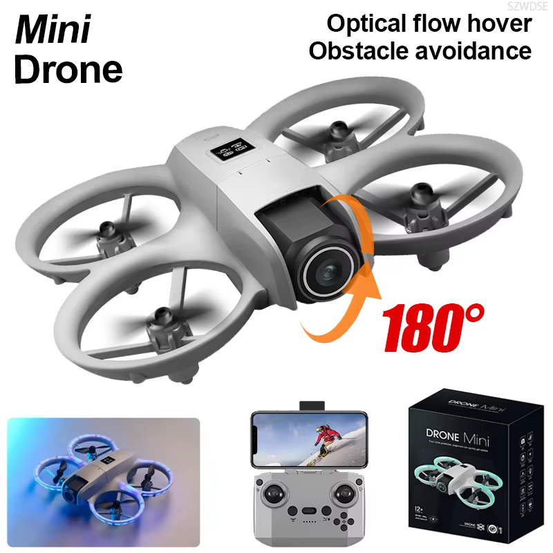 NEW 2026 Mini Foldable Drone W - Photography Lighting Position 评论和价格