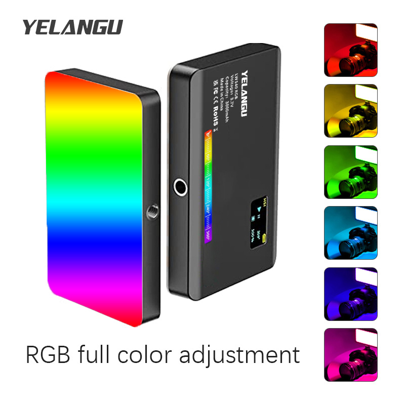 YELANGU RGB LED Video Light W1 - Photography Lighting Tool 评论和价格