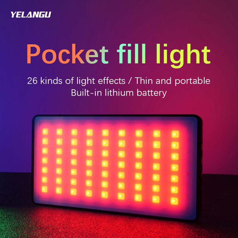 YELANGU RGB LED Video Light W1 - Photography Lighting Tool 评论和价格