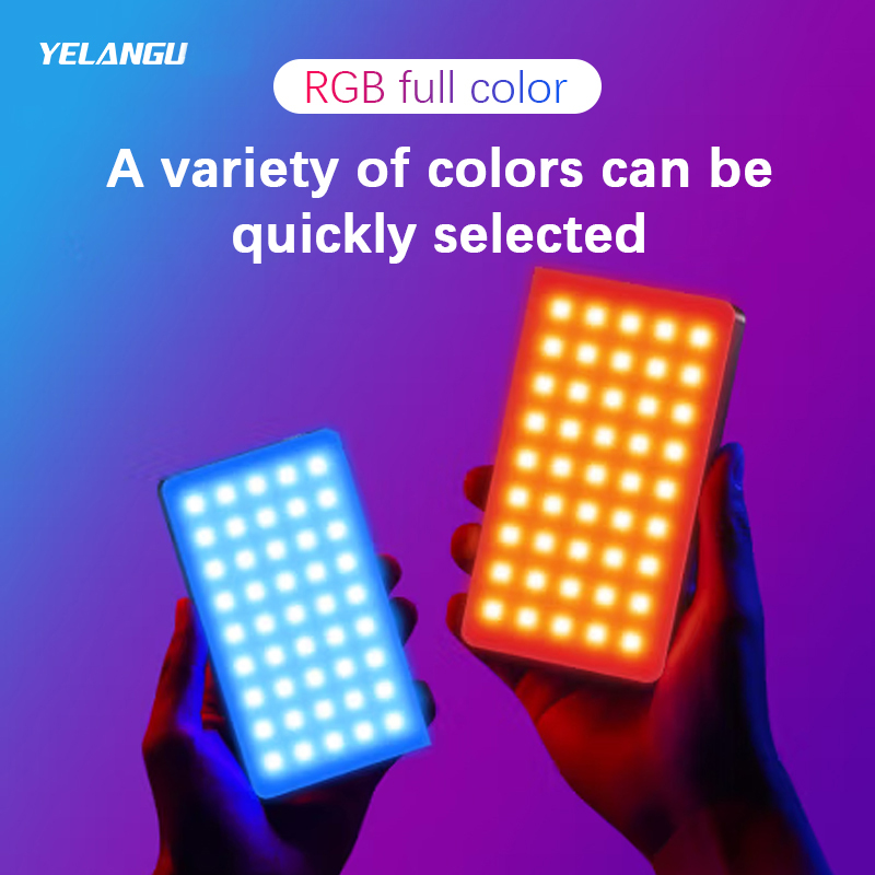 YELANGU RGB LED Video Light W1 - Photography Lighting Tool 评论和价格