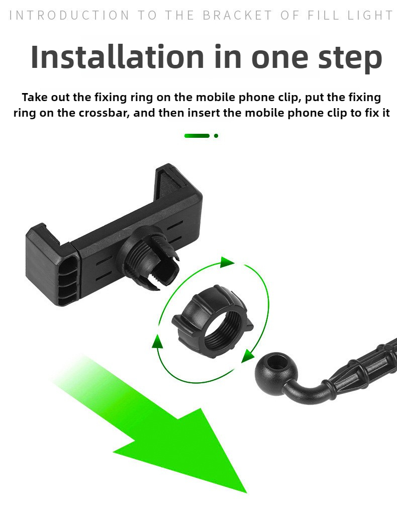 Photography Fill Ring Light Wi - Photography Lighting Position 评论和价格