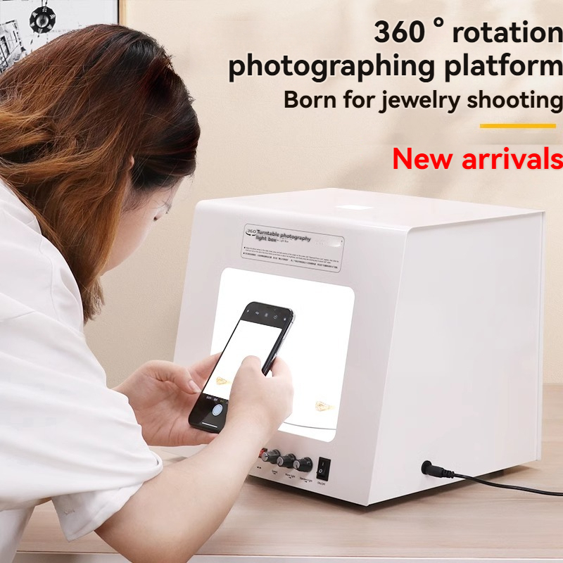 Jewelry photography light box, - Photography Still Life Lighting 评论和价格