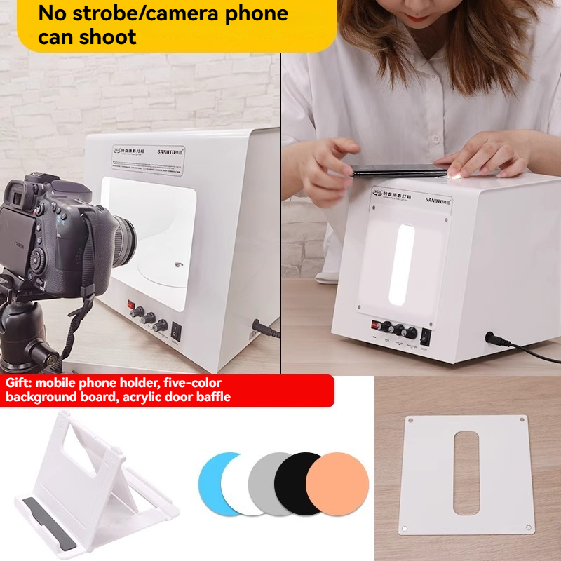 Jewelry photography light box, - Photography Still Life Lighting 评论和价格