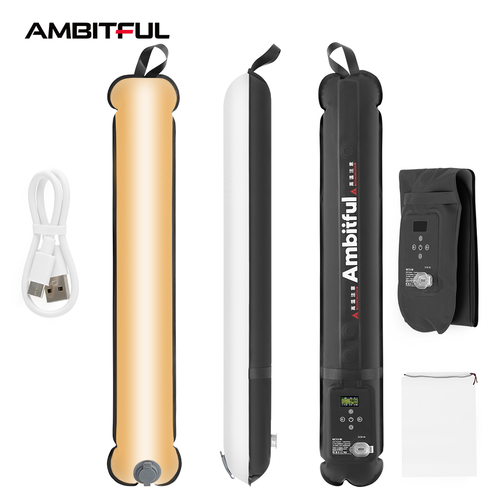 Ambitful GC12 Gold Crow 12 Fle - Photography Lighting Tool 评论和价格