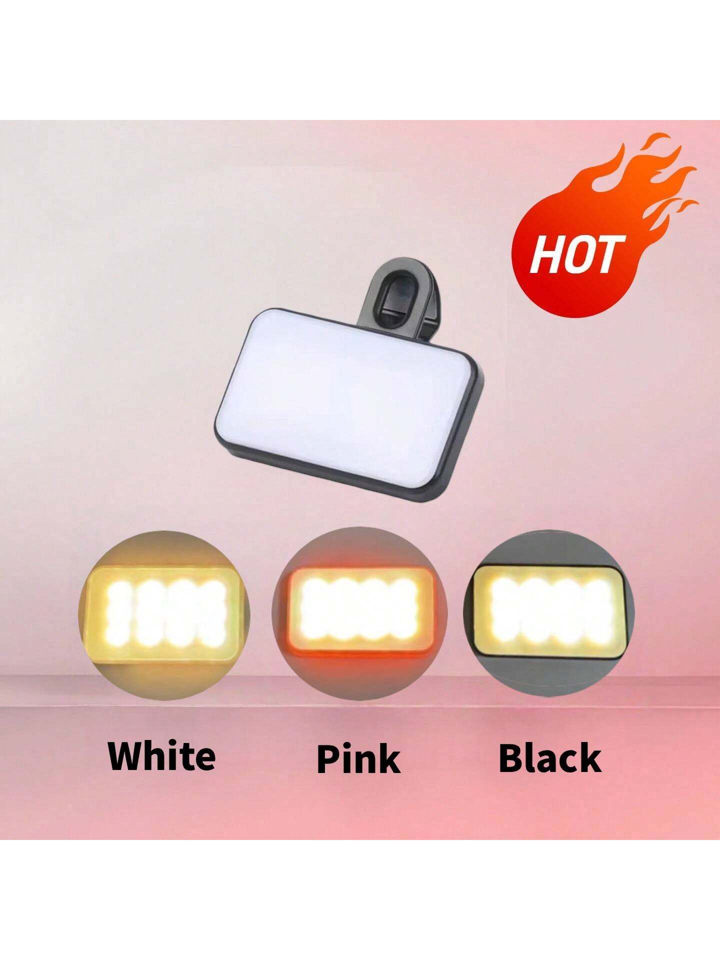 Mini Clip On Selfie Ring Light - Quality Photography Lighting 评论和价格