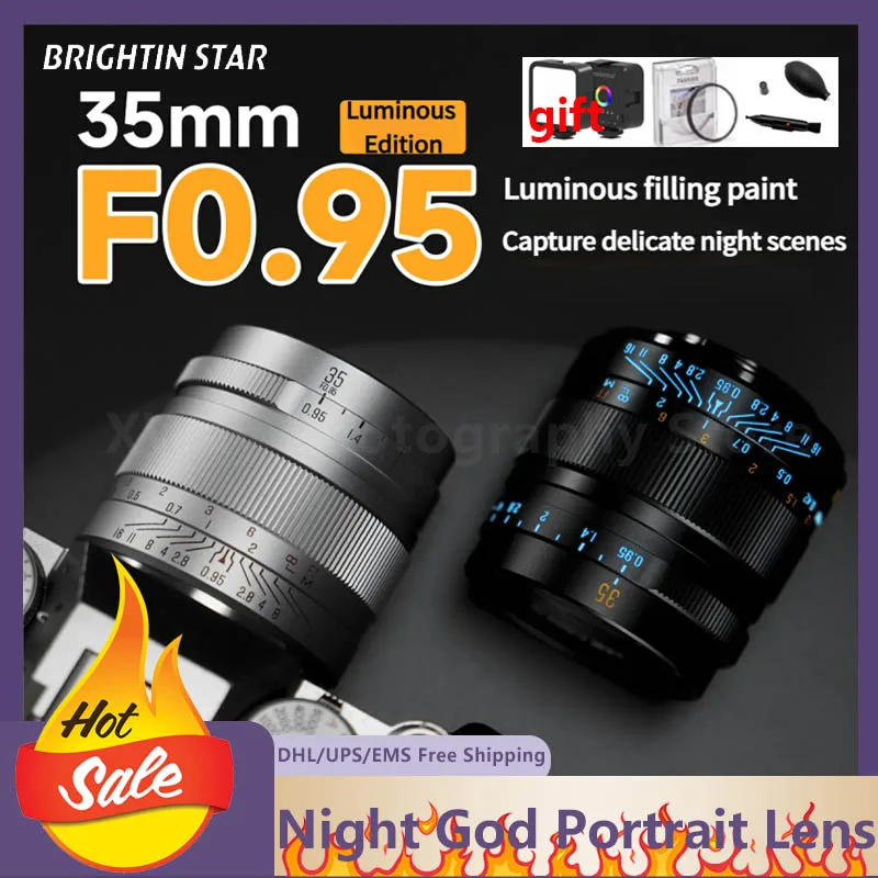 Brightin Star Luminous Lens 35 - Photography Still Life Lighting 评论和价格