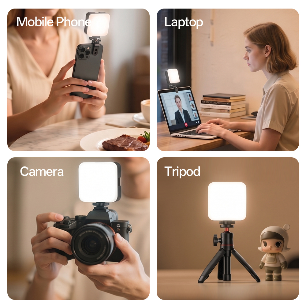 Portable Mini Pocket LED Fill  - Quality Photography Lighting 评论和价格