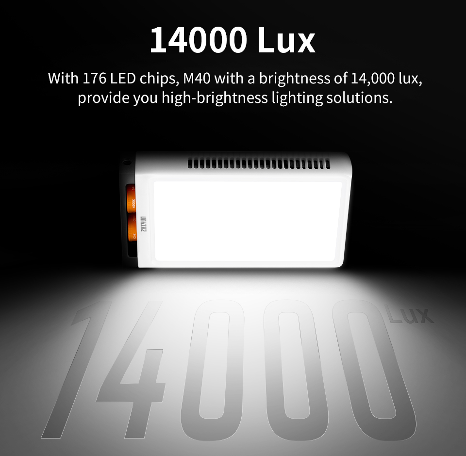 ZHIYUN FIVERAY M40 40W Led Lig - Photography Lighting Tool 评论和价格