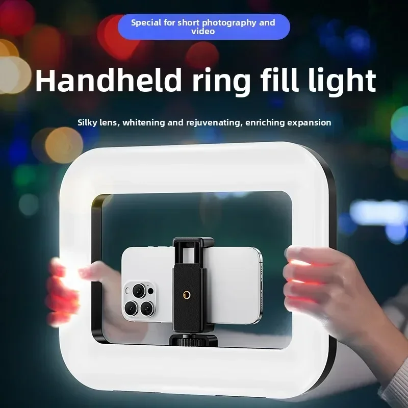 Portable Handheld Ring LED Lig - Quality Photography Lighting 评论和价格