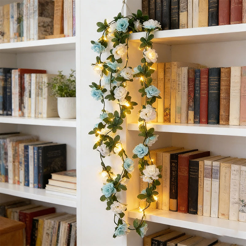 3 Pack (2Flower Vine+1 LED Lig - Flower Photography Led Lighting Pack 评论和价格