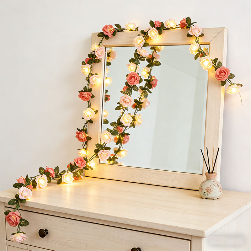 3 Pack (2Flower Vine+1 LED Lig - Flower Photography Led Lighting Pack 评论和价格