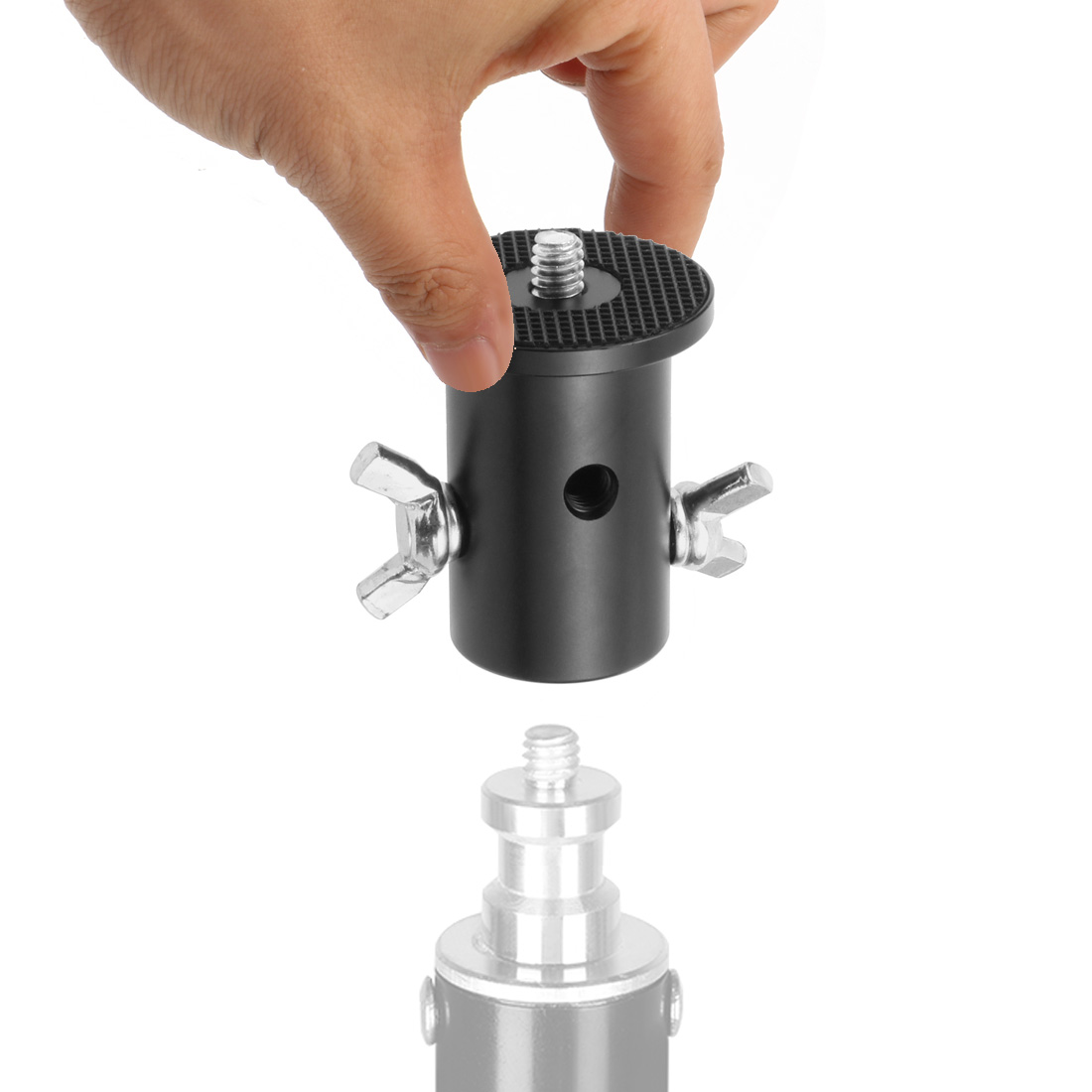 Tripod Light Stand Adapter 1/4 - Photography Lighting With Flash 评论和价格