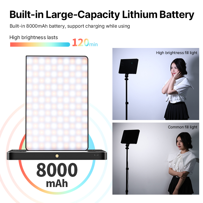 Ulanzi LT003 15W RGB Video Lig - Photography Lighting Tool 评论和价格