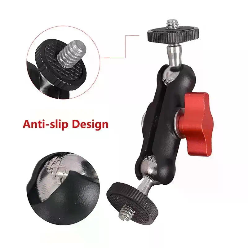 Camera Super Clamp with Double - Photography Lighting Position 评论和价格