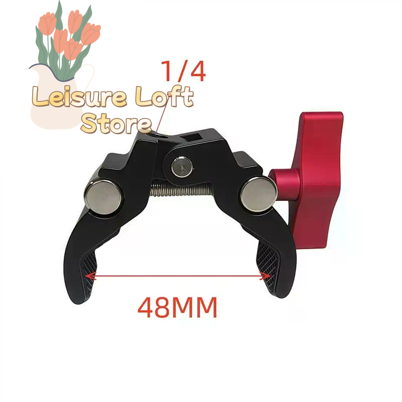 Camera Super Clamp with Double - Photography Lighting Position 评论和价格