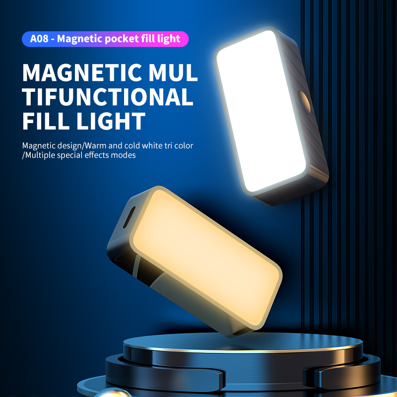 Magnetic Portable Mini Selfie  - Quality Photography Lighting 评论和价格