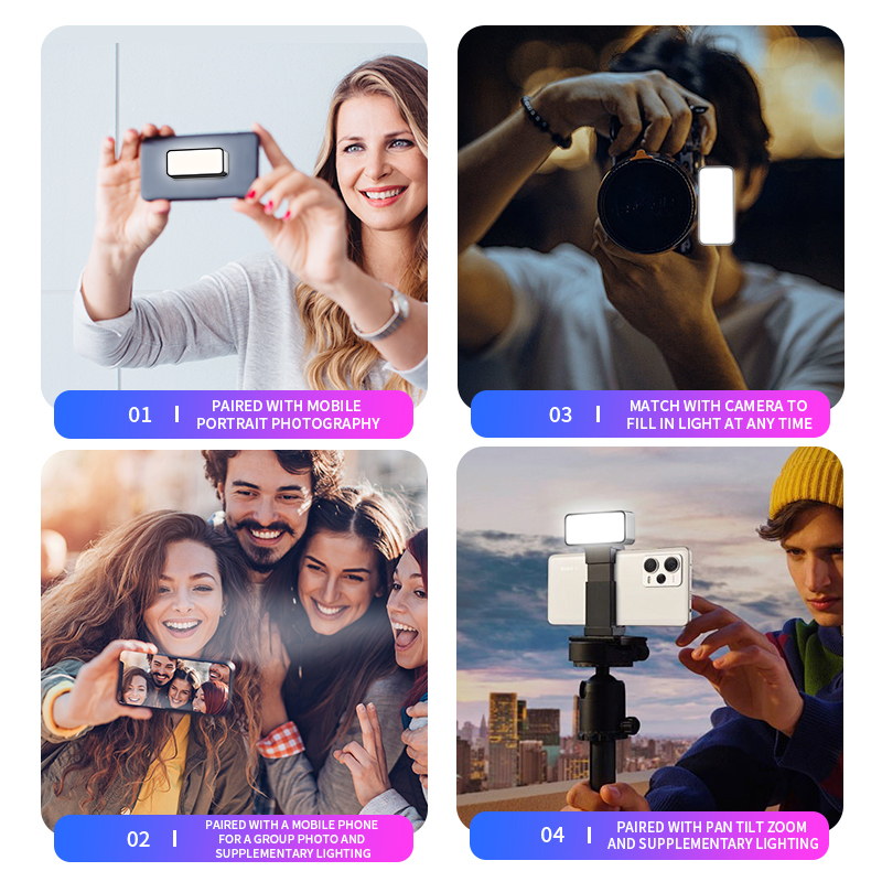 Magnetic Portable Mini Selfie  - Quality Photography Lighting 评论和价格