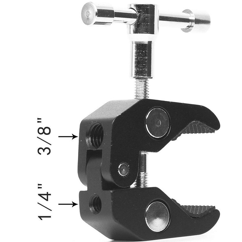 Super Clamp Crab Clip for Adju - Photography Lighting Tool 评论和价格