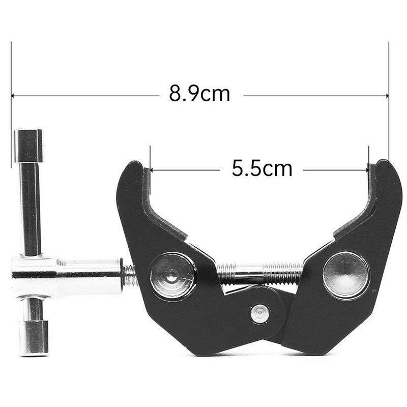 Super Clamp Crab Clip for Adju - Photography Lighting Tool 评论和价格