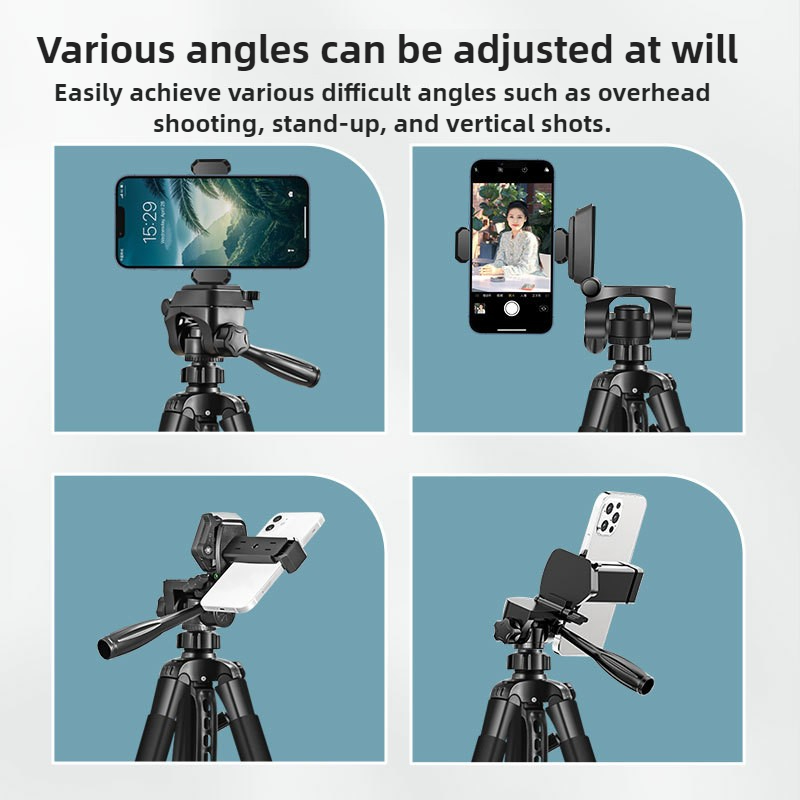 Smart Phone Camera Tripod Sing - Photography Lighting Position 评论和价格