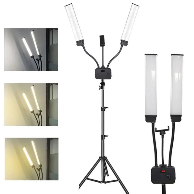 Led double arm tube photograph - Photography Still Life Lighting 评论和价格