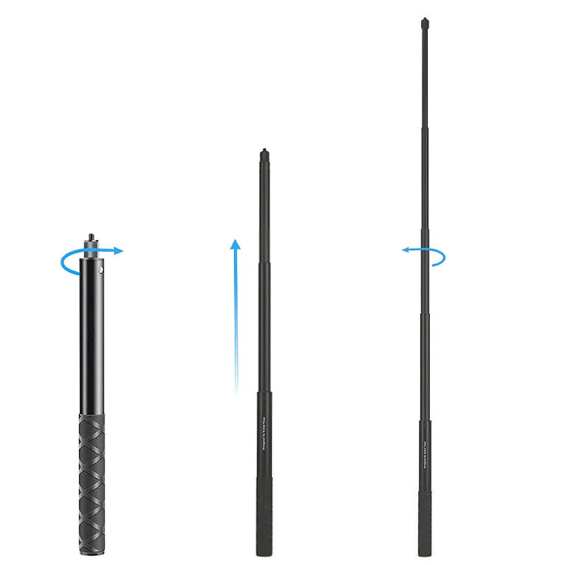 Invisible Selfie Stick for Ins - Insta360 Camera X3 评论和价格