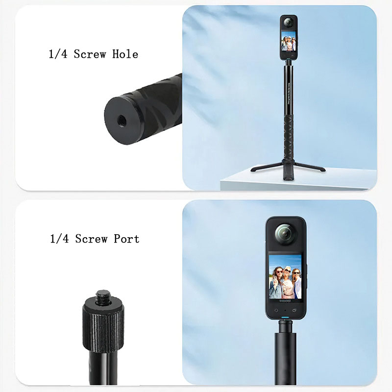 Invisible Selfie Stick for Ins - Insta360 Camera X3 评论和价格