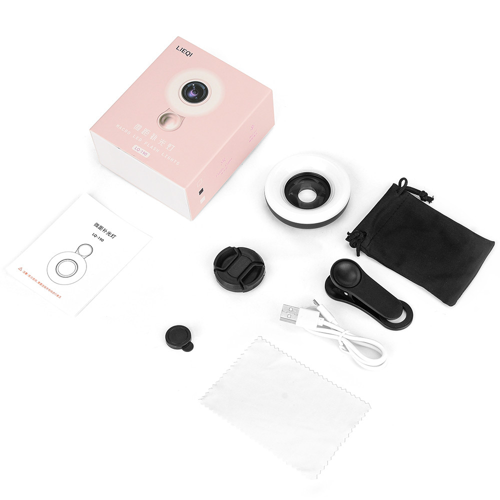 Mobile Lens 15X Macro Lens Mob - Photography Lighting Tool 评论和价格