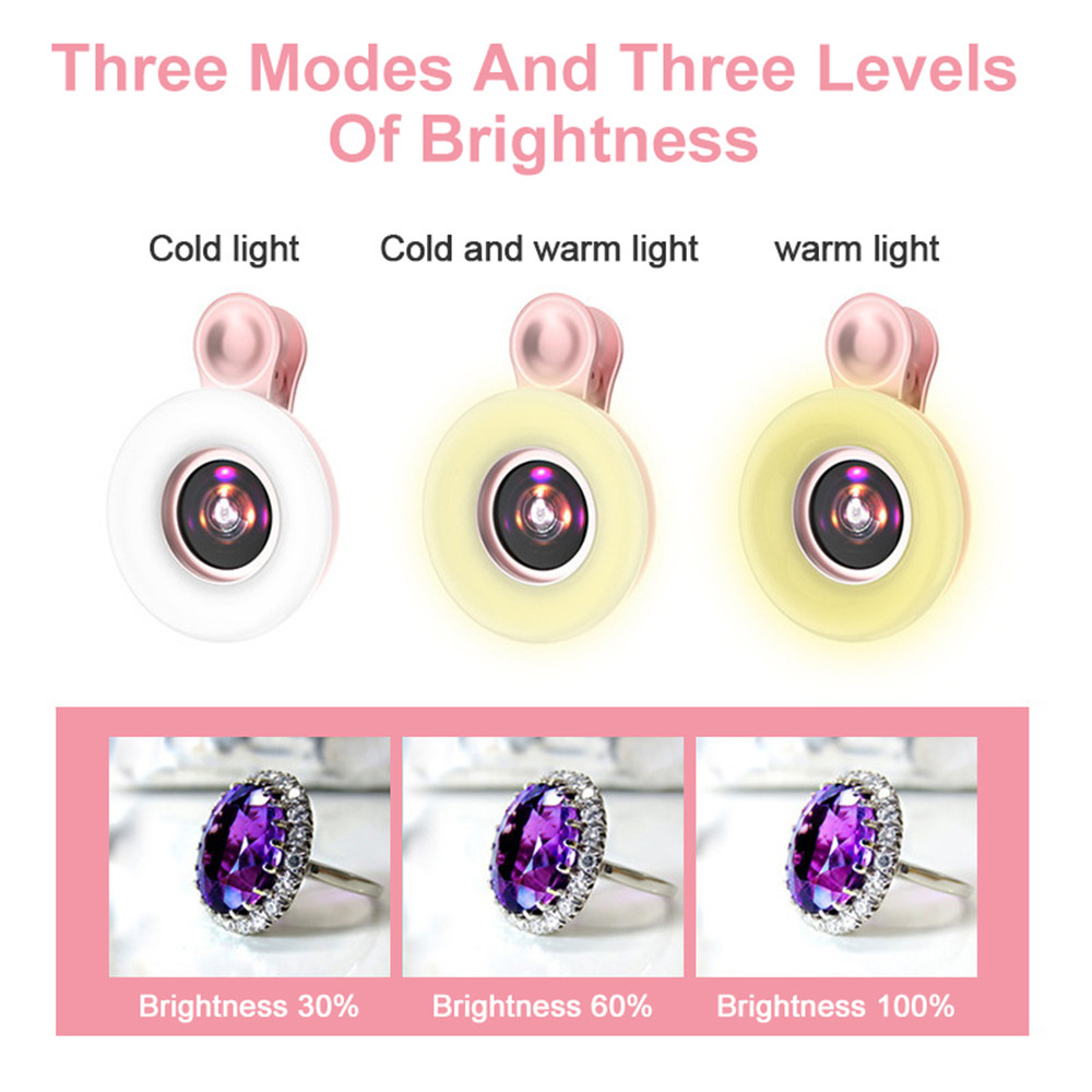 Mobile Lens 15X Macro Lens Mob - Photography Lighting Tool 评论和价格