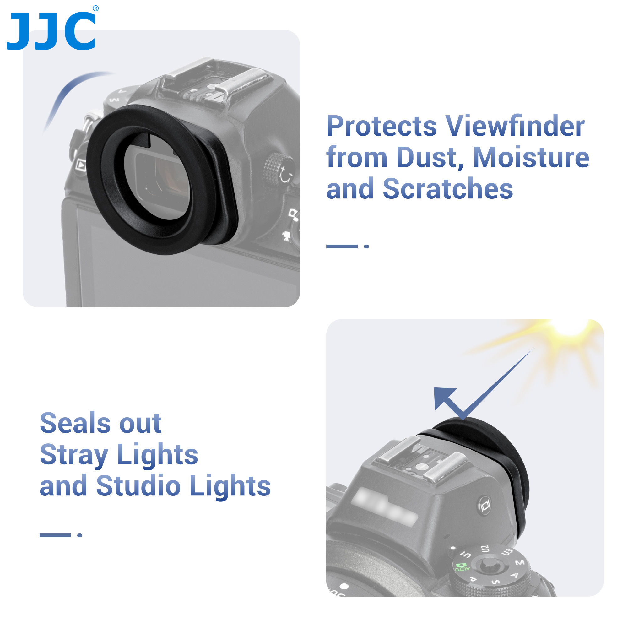 JJC Round Eyecup Soft  Silicon - Nikon Camera Z6 Iii 评论和价格