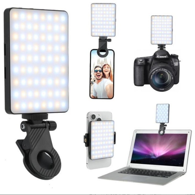 1pc Rechargeable LED Selfie Li - Quality Photography Lighting 评论和价格