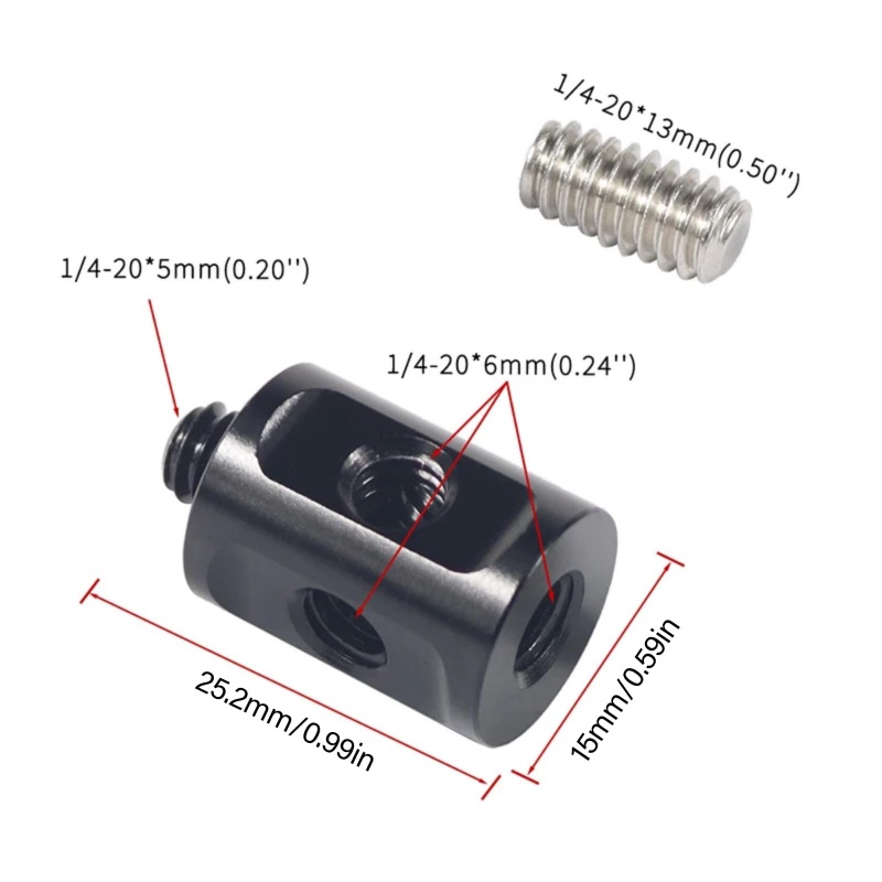 Aluminum 1/4 Screw Tube Rod Co - Photography Lighting Tool 评论和价格