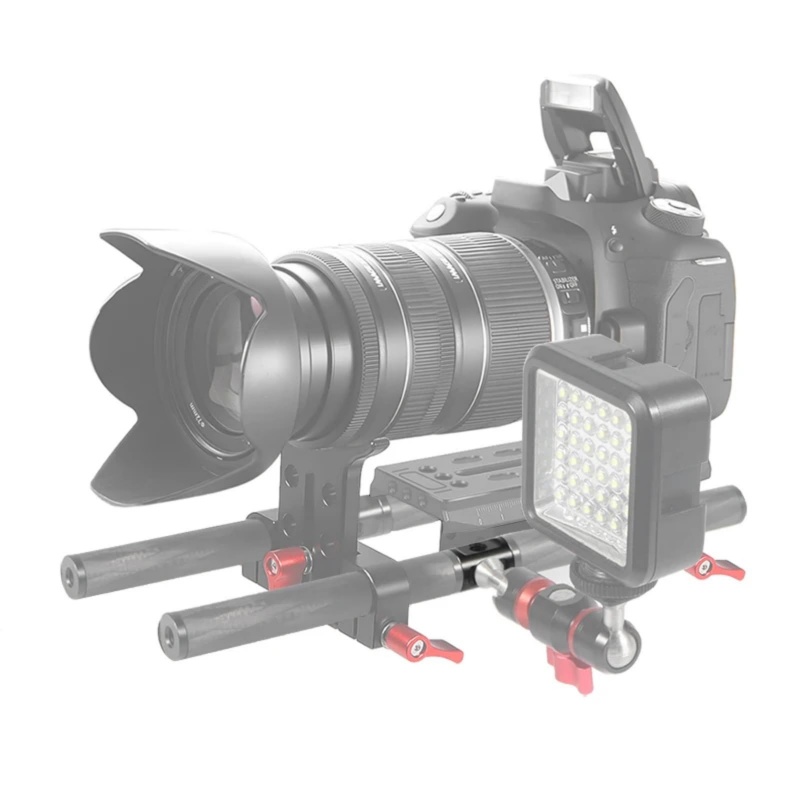 Aluminum 1/4 Screw Tube Rod Co - Photography Lighting Tool 评论和价格