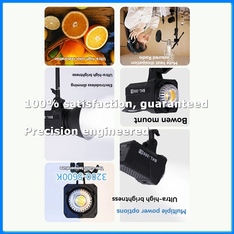 300W Bi LED Video Light, Conti - Quality Photography Lighting 评论和价格