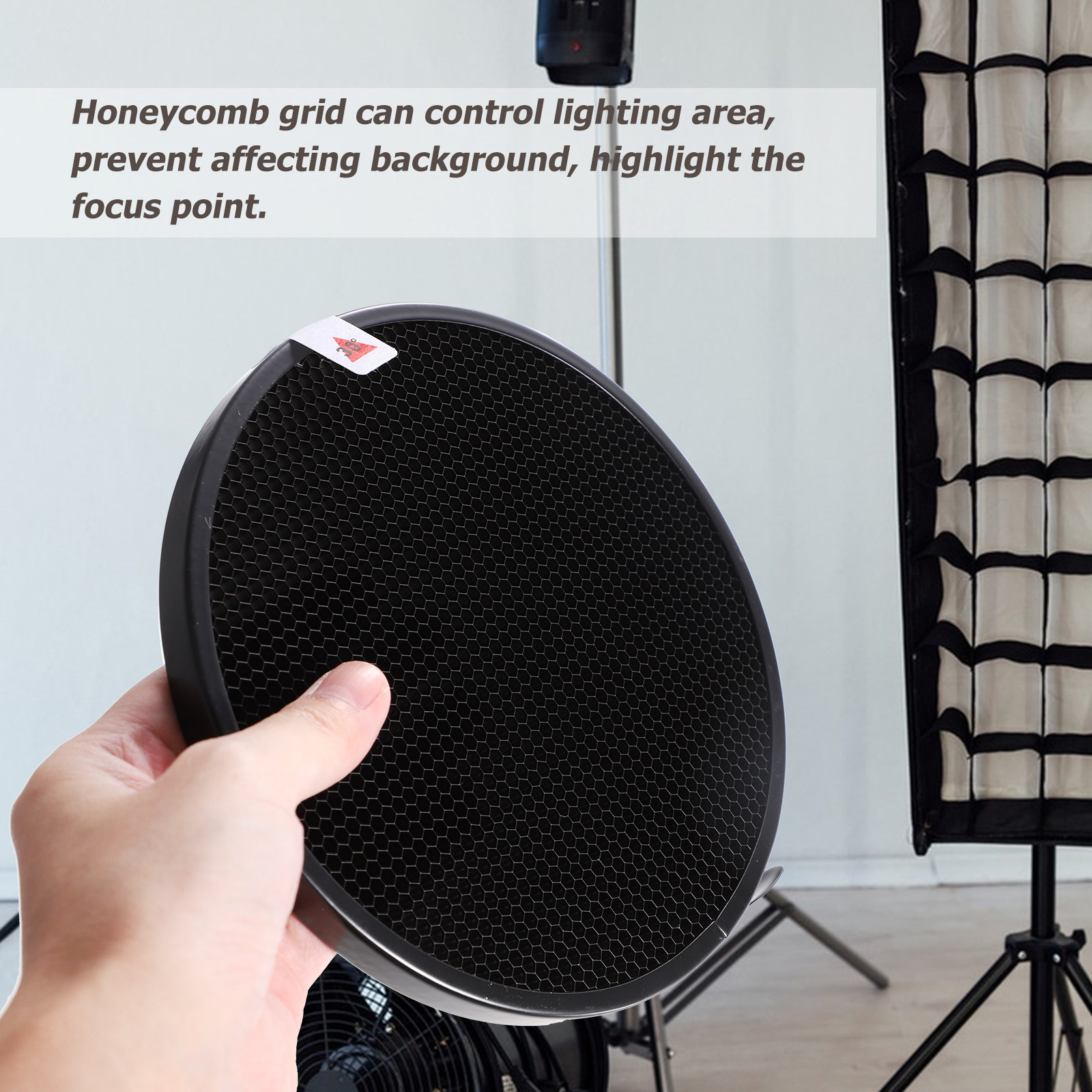 1Set Heavy Duty Honeycomb Grid - Photography Lighting With Flash 评论和价格