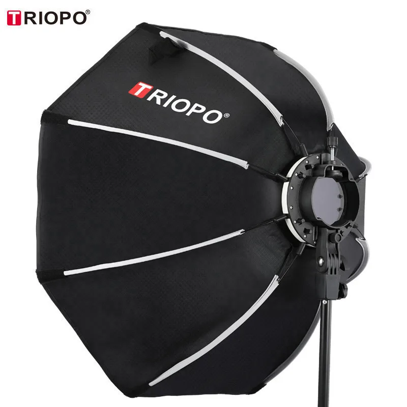 TRIOPO KX  65cm 90cm Softbox   - Photography Lighting With Flash 评论和价格