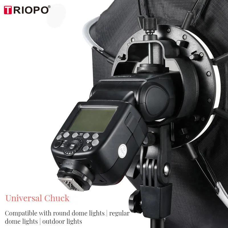 TRIOPO KX  65cm 90cm Softbox   - Photography Lighting With Flash 评论和价格